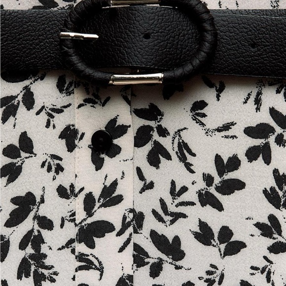 Floral print mini dress - Picture 4 of 4